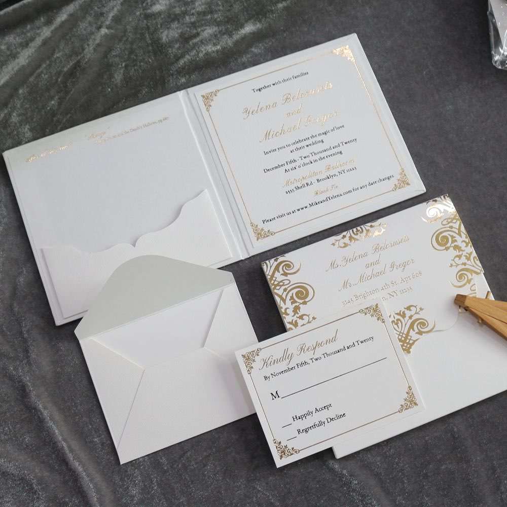 wedding card